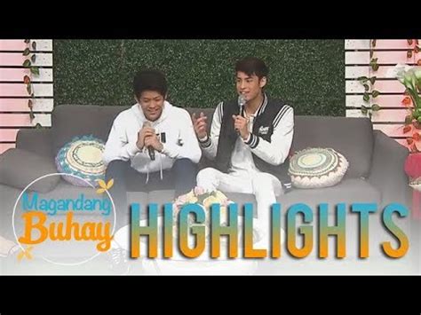 benjwinst|Magandang Buhay: Benj describes Donny as a brother .